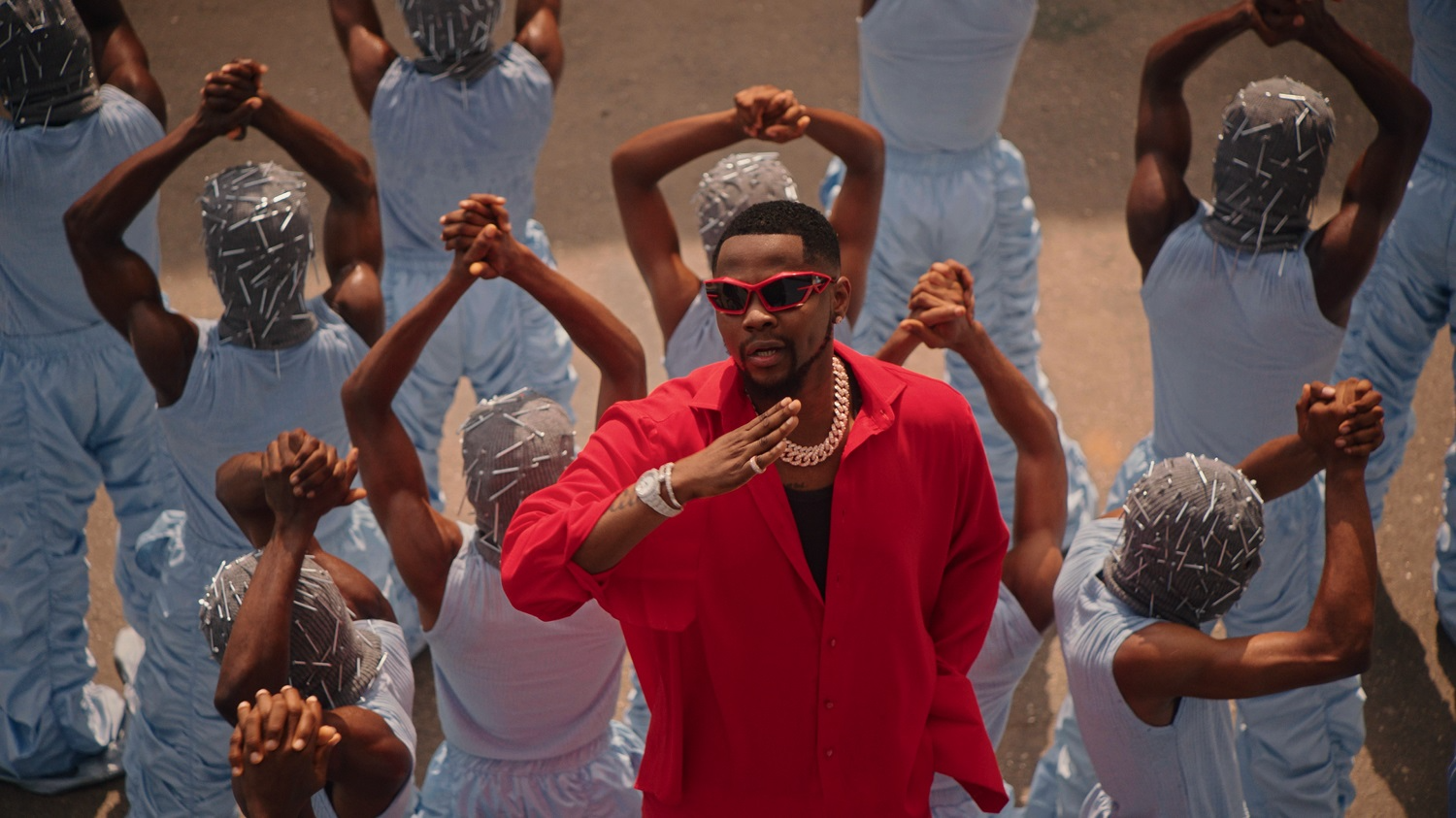 Kizz Daniel lança o videoclipe “Cough (Odo)”