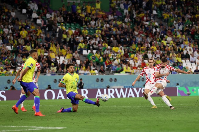 Brasil perde nos pênaltis e está eliminado da Copa do Mundo