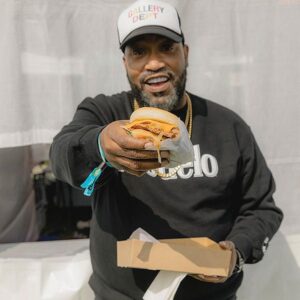 Bun B encontra lugar ideal para a sua lanchonete Trill Burgers