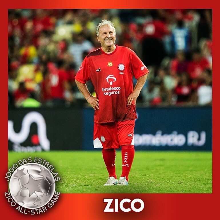 27/12 – Jogo das Estrelas de Zico: Edição de 2023 promete surpresas e emoções no Maracanã