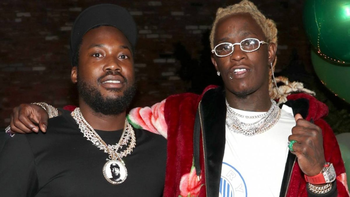 Meek Mill fala sobre quando  Young Thug o ajudou em um caso complicado envolvendo um jovem que sofria abusos