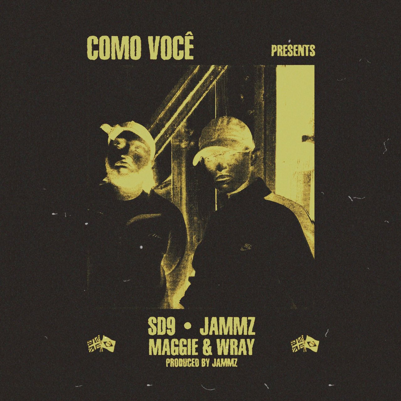 Jammz e SD9 fazem a conexão Brasil x Reino Unido no lançamento dos visuais de “Maggie & Wray”