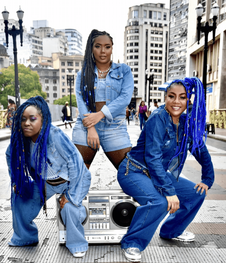 Ana Preta reúne gerações do rap feminino em novo clipe; projeto conta com participações de Rose MC e Ieda Hills