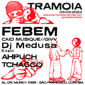 Tramoia convida a Rap Gol para cobrir o show do Febem dia 03/03