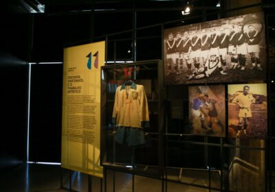 Últimas semanas: visite a exposição 22 em Campo, do Museu do Futebol, que relaciona o Modernismo e o esporte mais popular do país