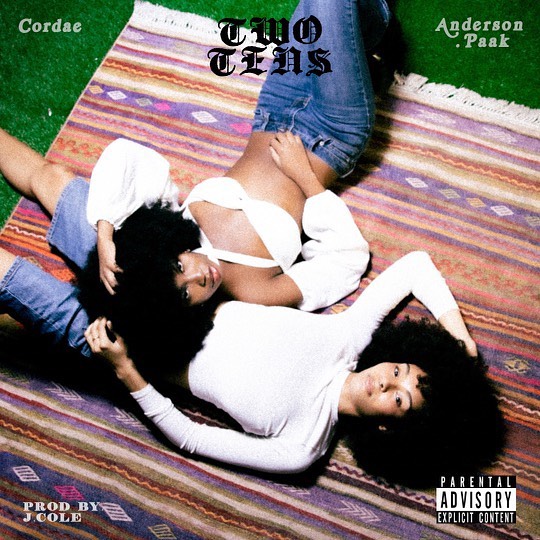 Cordae & Anderson .Paak juntos no single “Two Tens” produzido por J.Cole