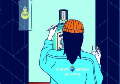 Continuam abertas as inscrições para o desafio de arte promovido pela Bombay Sapphire