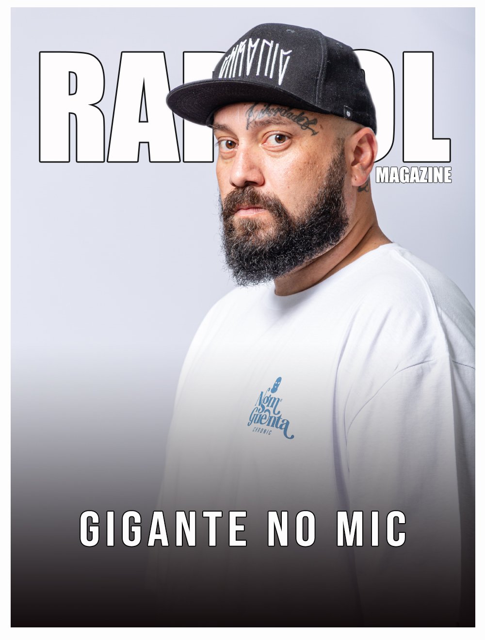 Gigante no Mic conversa com a RAPGOL Magazine e abre o seu coração em entrevista inédita