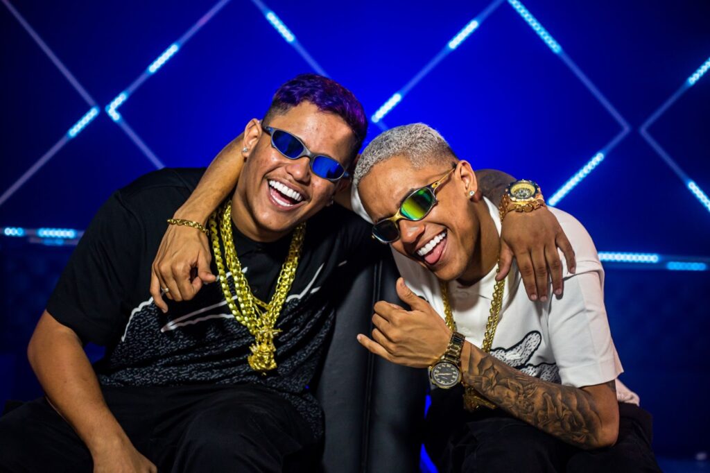 Revelações do funk, MC Gabzin e MC Tairon chegam com o single 