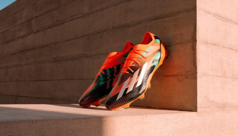 adidas revela a chuteira ‘L10nel M35si’  X Speedportal