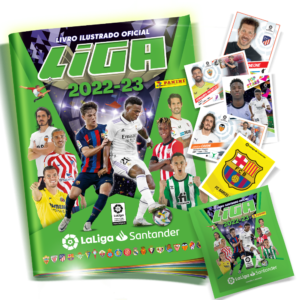 Nova temporada de La Liga terá álbum da Panini