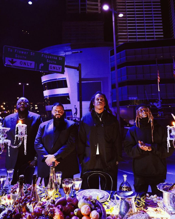 JAY-Z, Lil Wayne, Rick Ross e DJ Khaled tocam “GOD DID” no Grammy 2023