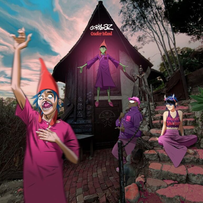 Gorillaz retorna com álbum ‘Cracker Island’