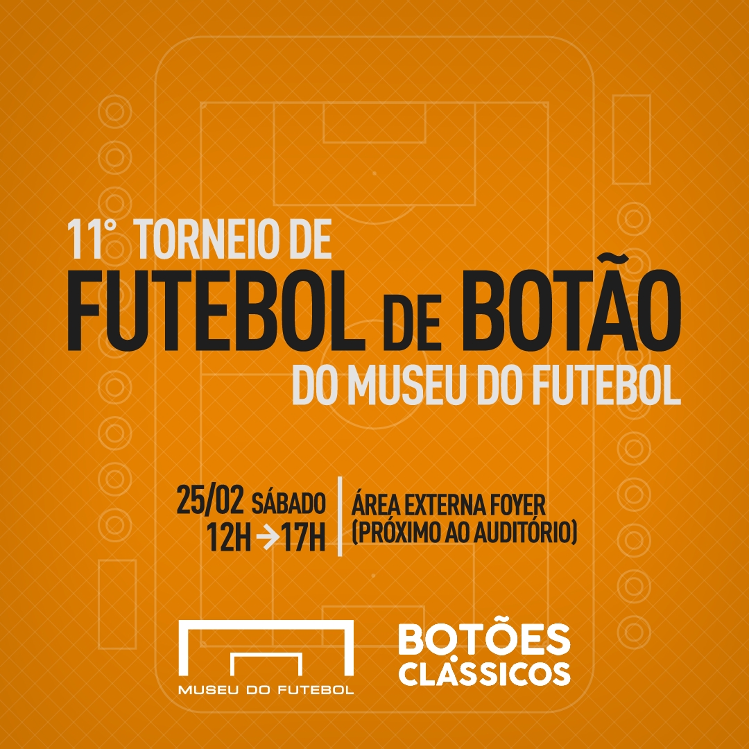 Museu do Futebol realiza 11º torneio de futebol de botão