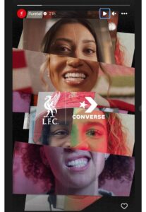 Liverpool e Converse anunciam colaboração futura