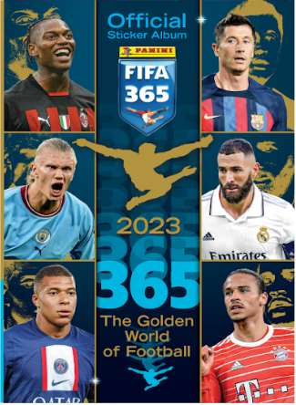 Panini lança álbum Panini FIFA 365 2023 com os melhores do futebol mundial