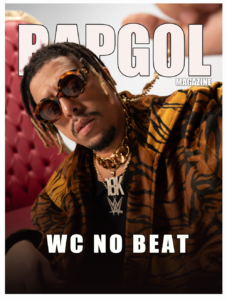 WC no Beat conversa com a RAPGOL Magazine sobre: produção, vida, futebol e muito mais