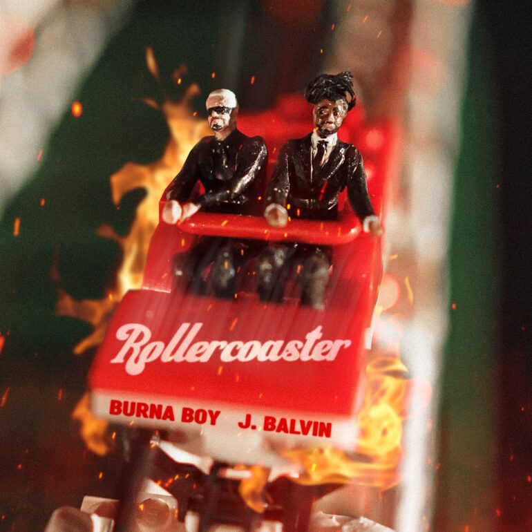 Burna Boy e J Balvin lançam o clipe de “Roller Coaster”