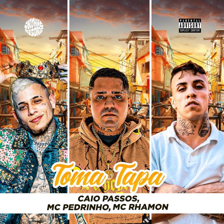 Caio Passos lança o projeto “É o Trap é o Funk”
