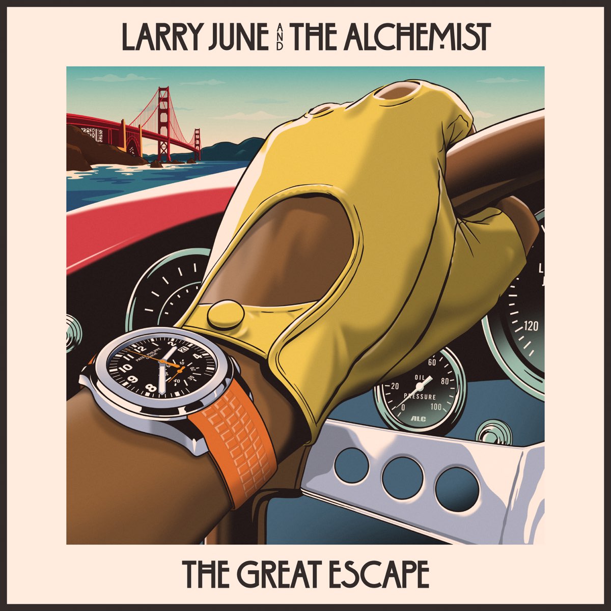 Larry June, Alchemist e Big Sean se conectam para o single “Palisades, CA”