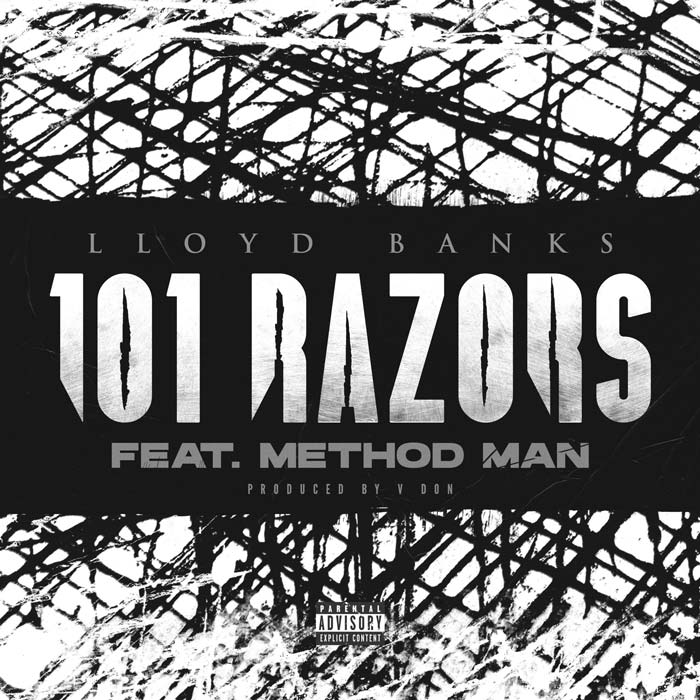 Lloyd Banks & Method Man juntos no single “101 Razors”