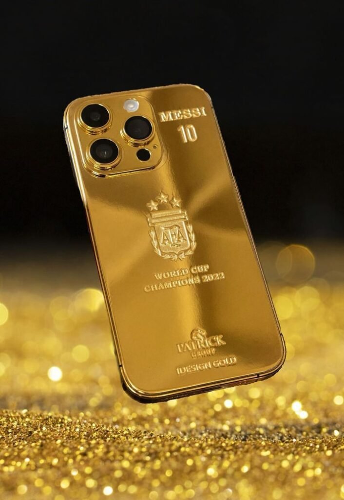 messi iphone ouro 1