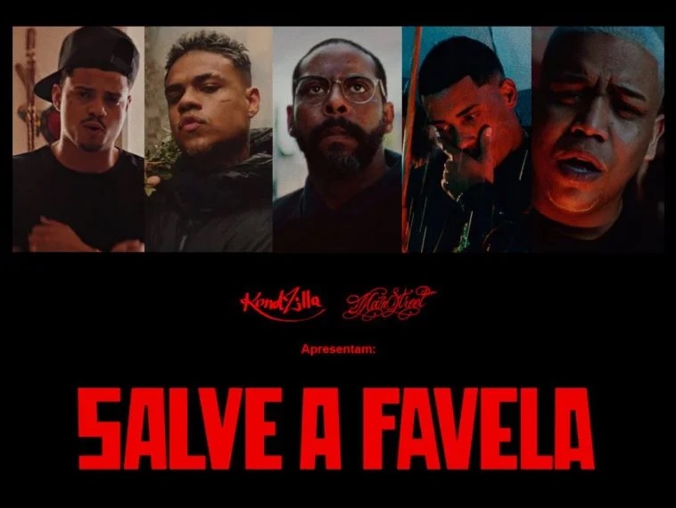 “Salve a Favela” é novo single do Poze do Rodo, Bielzin, Cabelinho e Borges; projeto é uma parceria Kondzilla e Mainstreet