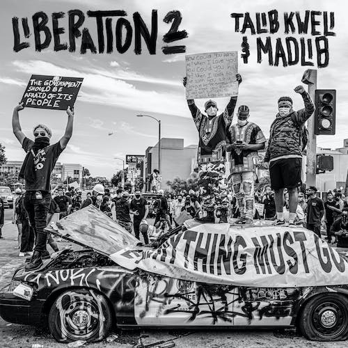 Talib Kweli e Madlib se reúnem para o álbum ‘Liberation 2’