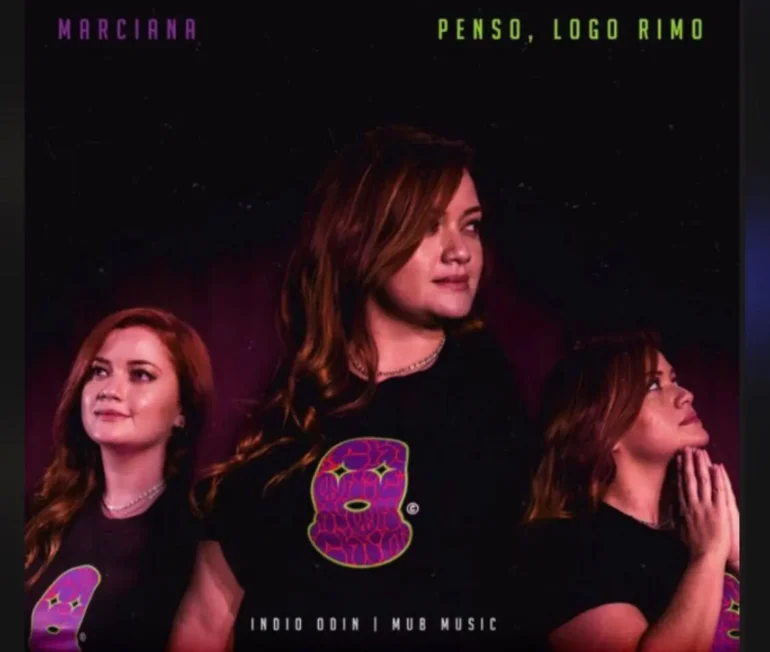 Diretamente do DF: Marciana lança seu novo single “Penso, Logo Rimo”