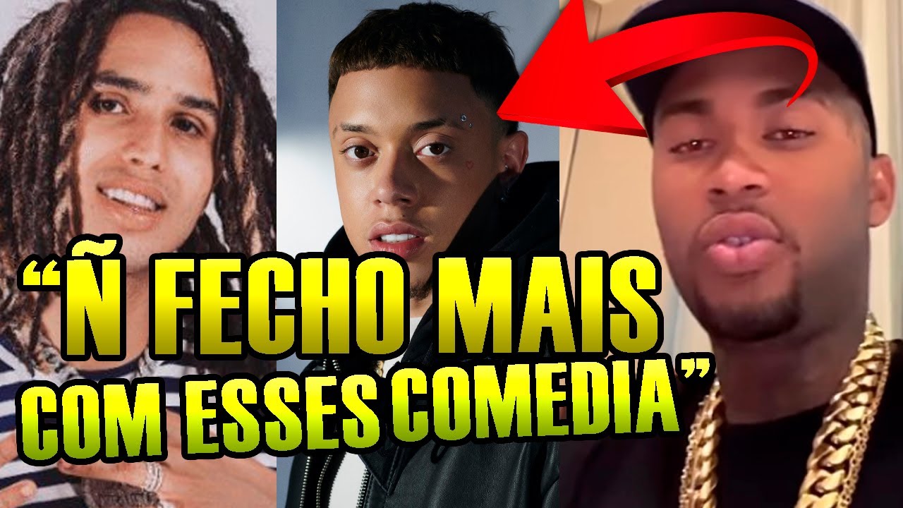 Orochi dispara contra Teto em ataque de fúria e diz que rapper rival tentou roubar sua vibe no Afrobeat