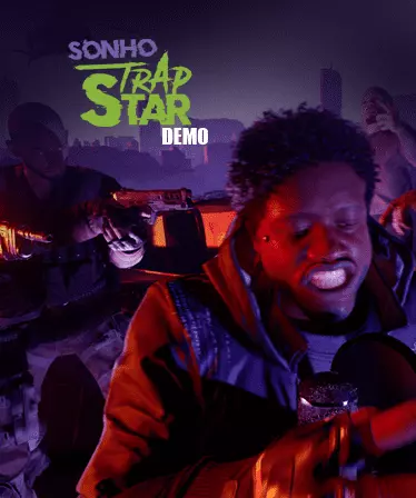 Primeiro Game de trap desenvolvido no Brasil tem o trapper DaLua como protagonista, “Sonho Trapstar”