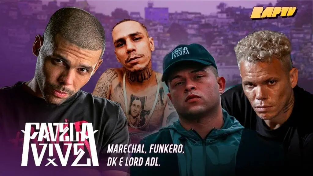 Lord explica seu verso sobre MC Poze no Favela Vive 5 em conversa com a RAPTV