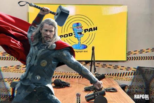 Thor, Chris Hemsworth será convidado do Podpah desta sexta-feira