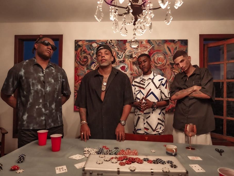 Jhony MC chega acompanhado de MCTH, Pelé Mil Flows e DougMC em “Ela É Tóxica”