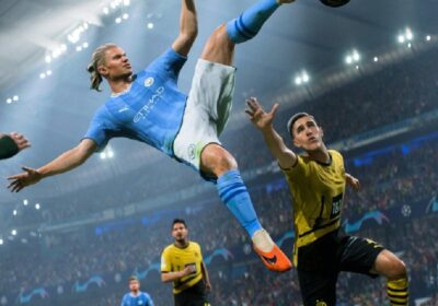 Erling Haaland será a estrela da capa do novo jogo da EA Sports