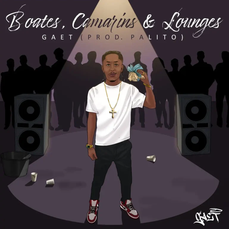 Gaet apresenta o single intitulado “Boates, Camarins & Lounges”, sob instrumental de Palito