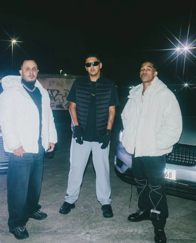 Chris Beats ZN, Cinquenta e Anezzi juntos no videoclipe de “Tendência”, na sonoridade do Jersey