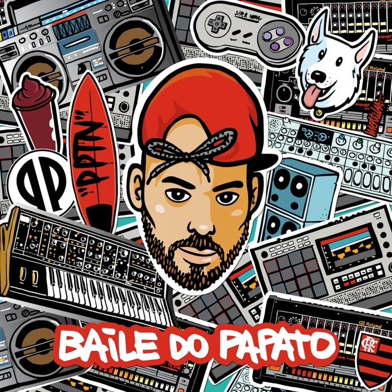 Papatinho lança EP ‘Baile do Papato’: uma homenagem ao funk brasileiro com grandes colaborações