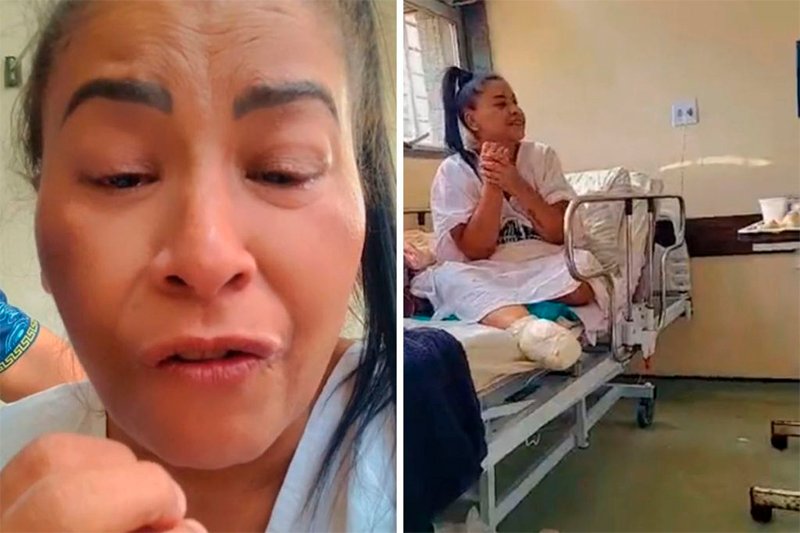 MC Katia passa por nova cirurgia e amputa parte da perna devido a complicações médicas