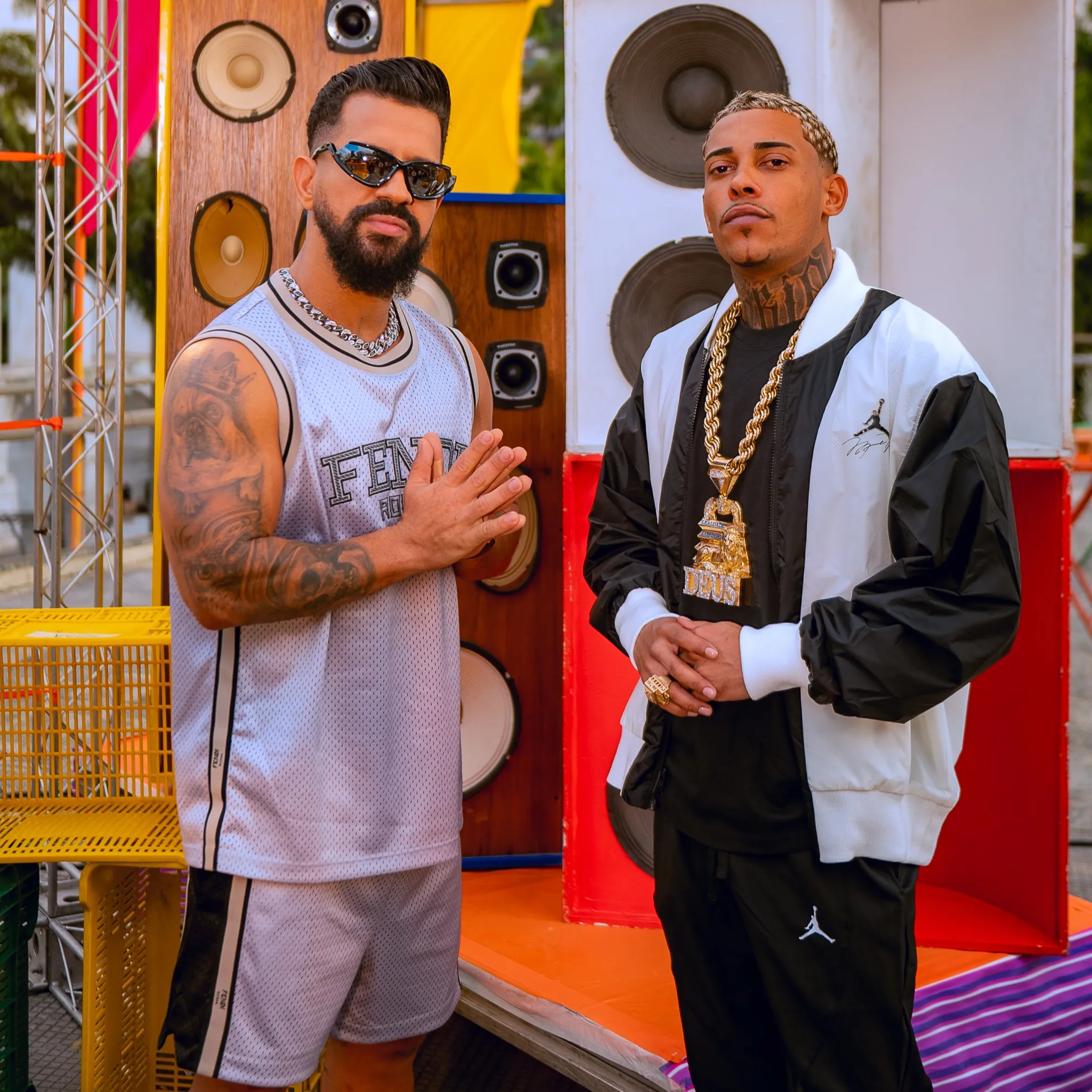 Dennis lança “Cria do Rio” com  MC Poze do Rodo