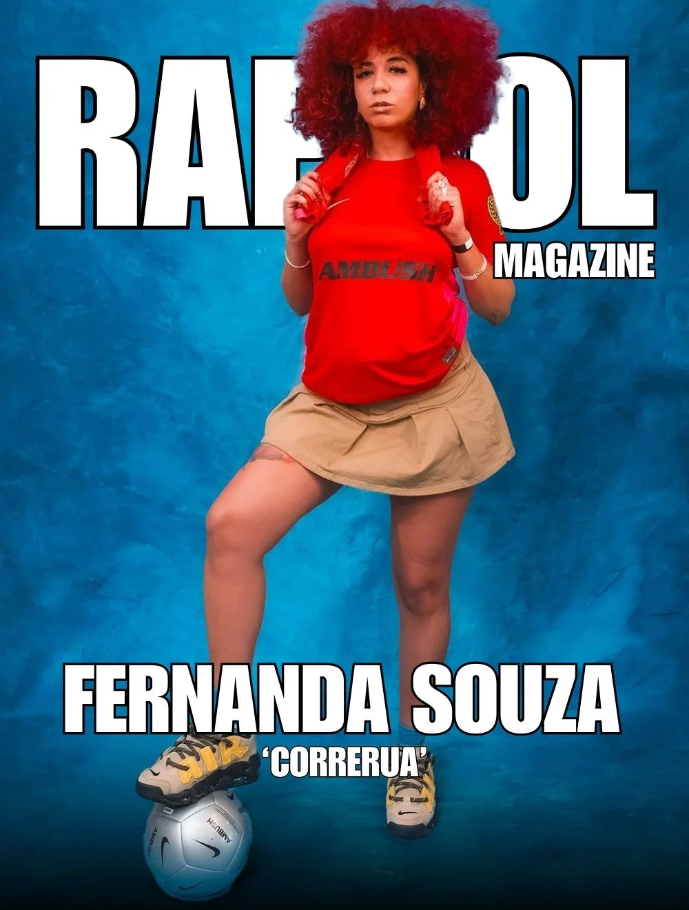 Não é Fácil Resistir e Ser;  Fernanda “CorreRua” Souza, Resiste e É! Confira a Entrevista Exclusiva Com a Rapgol Magazine