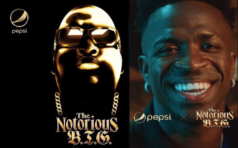 Pepsi Celebra os 50 Anos do Hip-Hop com Homenagem a B.I.G. Estrelada por Vinícius Júnior