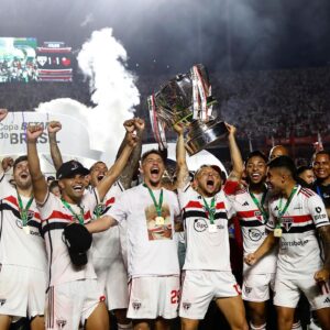 São Paulo é Campeão da Copa do Brasil pela Primeira Vez