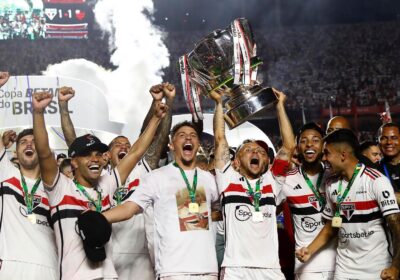 São Paulo é Campeão da Copa do Brasil pela Primeira Vez