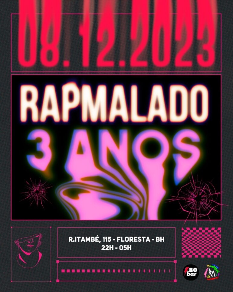18/02 – RapMalado anuncia evento em BH