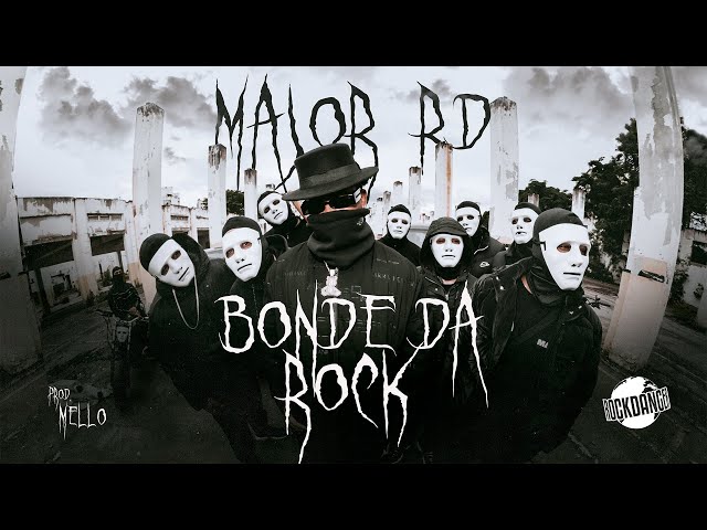 [Assista] Major RD cita Mc Poze e rima suas vivência em “Bonde da Rock feat. L7NNON (Remix)”