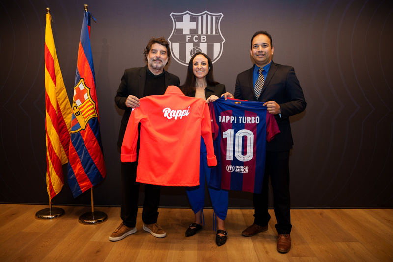 Rappi e FC Barcelona fecham parceria por 3 anos