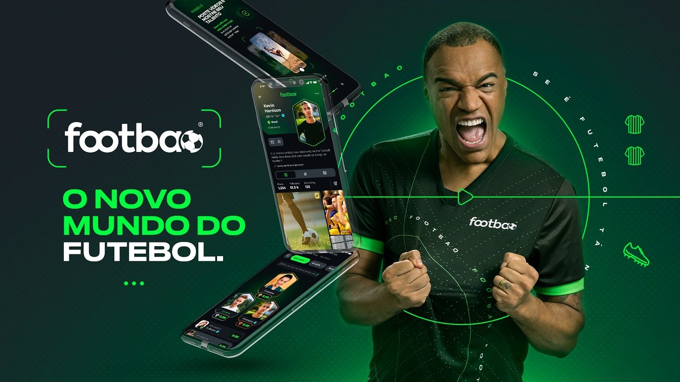 Rede social exclusiva sobre futebol, footbao estreia campanha no Brasil