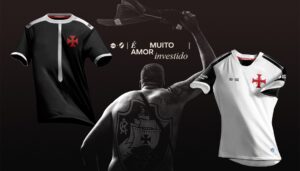 Vasco e MB usam AI para criar camisas em homenagem aos torcedores