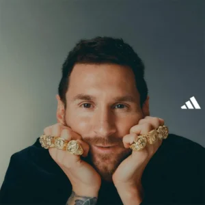 Adidas homenageia Lionel Messi pela conquista do 8º Ballon d’Or